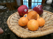 4th Jan 2024 - Fruit basket
