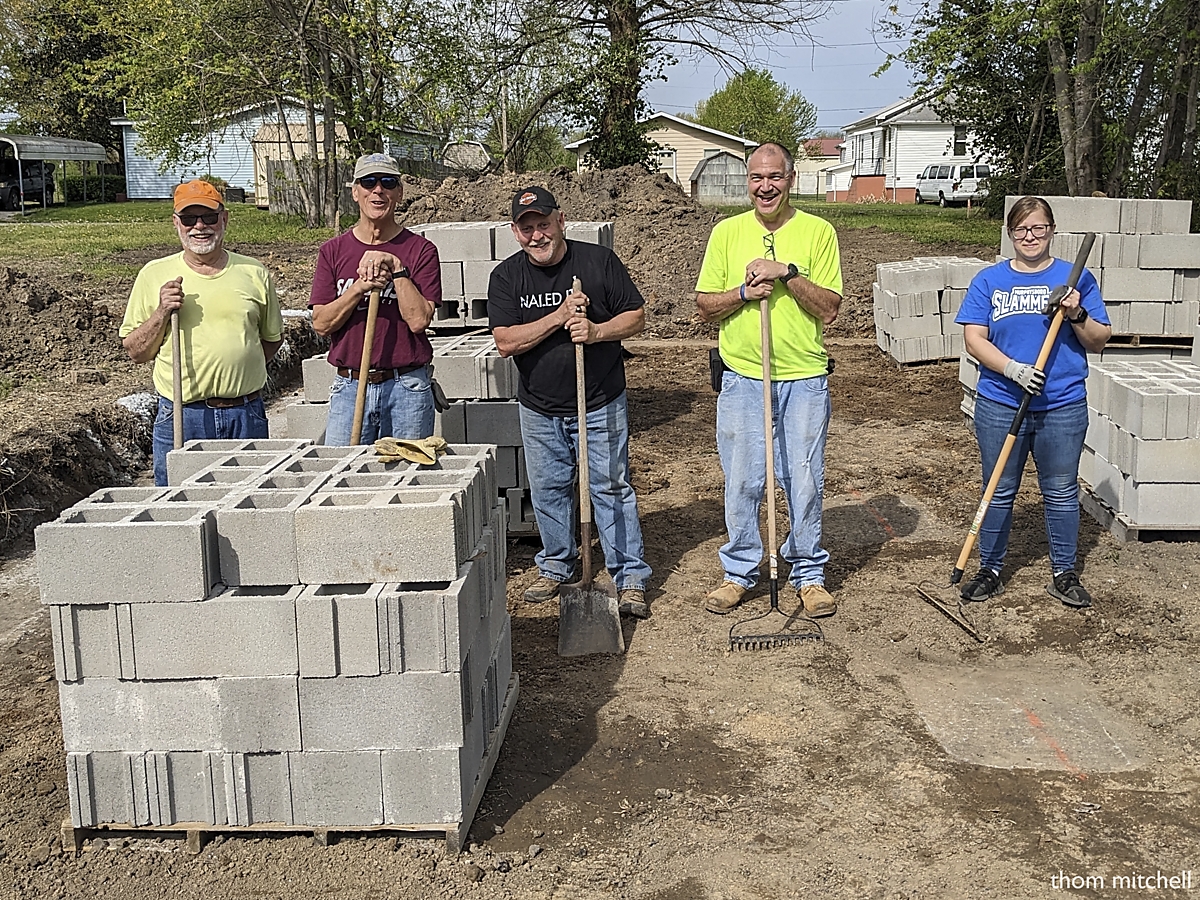 New Habitat for Humanity project by Thom Mitchell · 365 Project