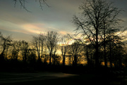 31st Dec 2023 - Winter Solstice with Rainbow  Clouds 