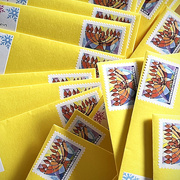 3rd Jan 2024 - Yellow Envelopes
