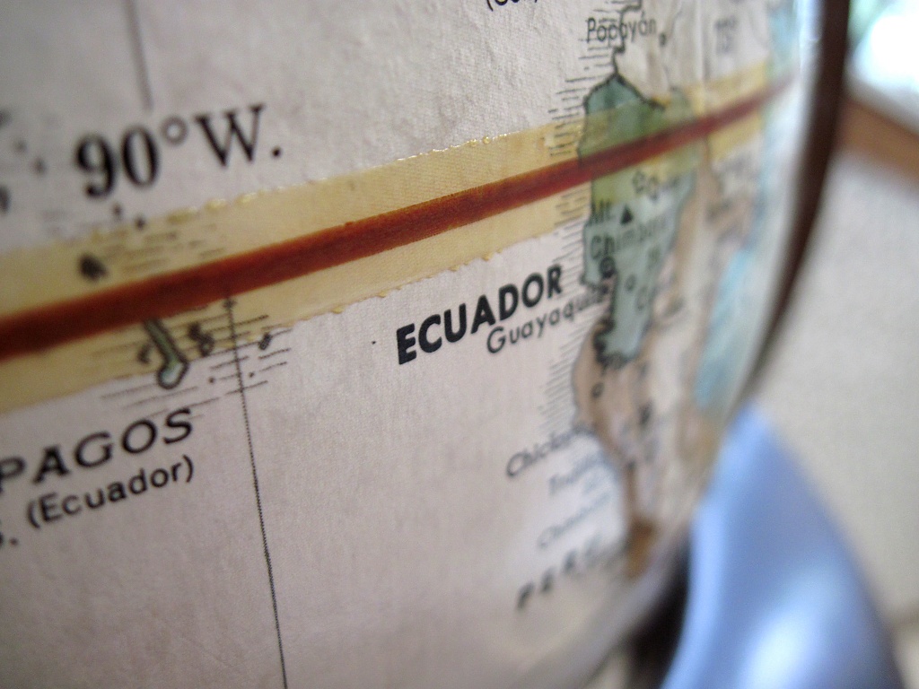 Equatorial Ecuador by Weezilou