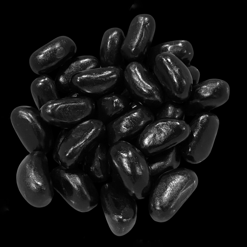 The black jellybean conundrum is solved!! by johnfalconer