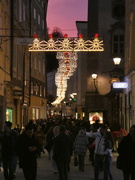 27th Dec 2023 - Stunning Sunset in Salzburg at Christmas