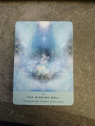 5th Jan 2024 - First Water Oracle card