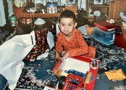 5th Jan 2024 - Happy 24th birthday to our godson, Nick, in America