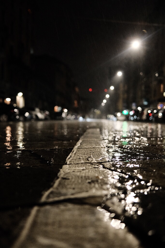 Rainy night (2) by stefanotrezzi