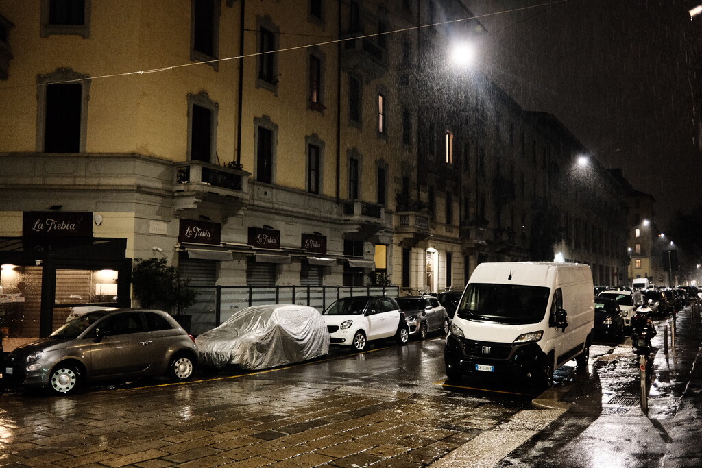 Rainy night (1) by stefanotrezzi
