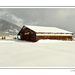 Winter Barn by kbird61