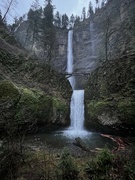 5th Jan 2024 - Multnomah Falls