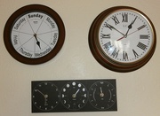 6th Jan 2024 - A clock for every occasion..........
