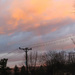 Morning sky in front of my house by mittens
