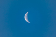6th Jan 2024 - This Morning's Moon