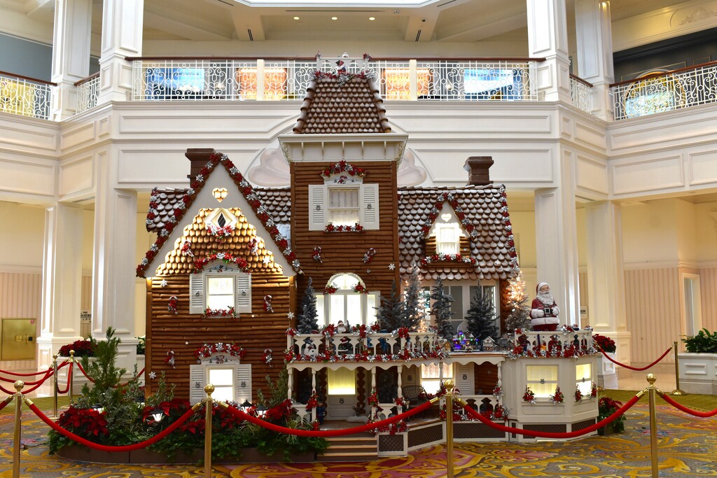 Gingerbread House by lisab514