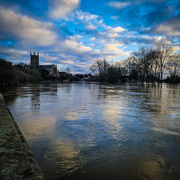 6th Jan 2024 - Went into the city to see the floods