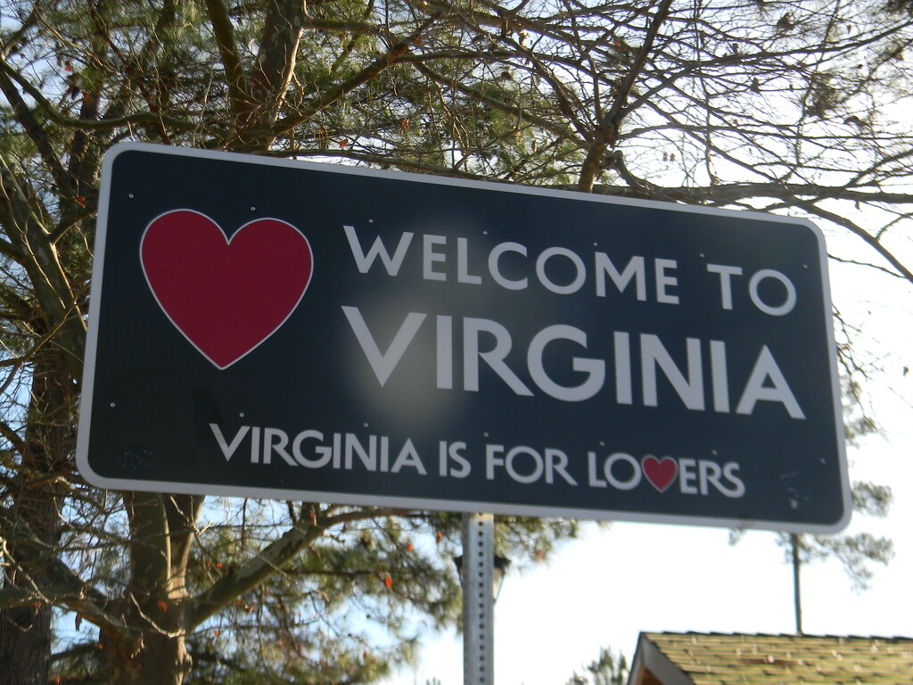 Welcome to Virginia Sign  by sfeldphotos