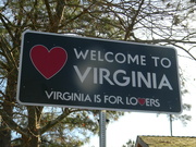 5th Jan 2024 - Welcome to Virginia Sign 