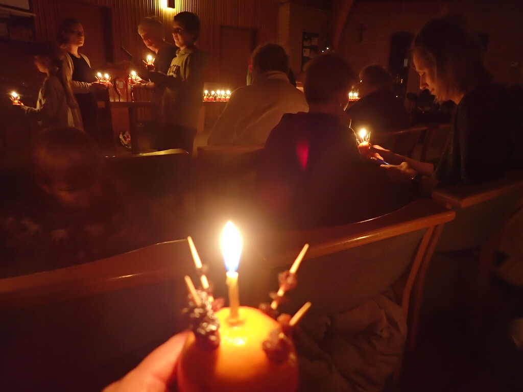 Christingle by speedwell