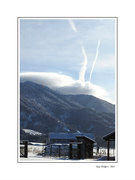 6th Jan 2024 - Unusual Cloud Formation