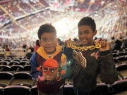 5th Jan 2024 - First Cavs Game