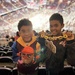 First Cavs Game by chelleo