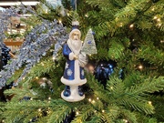 11th Dec 2023 - Another blue Santa spotting. 