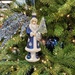 Another blue Santa spotting.  by scoobylou