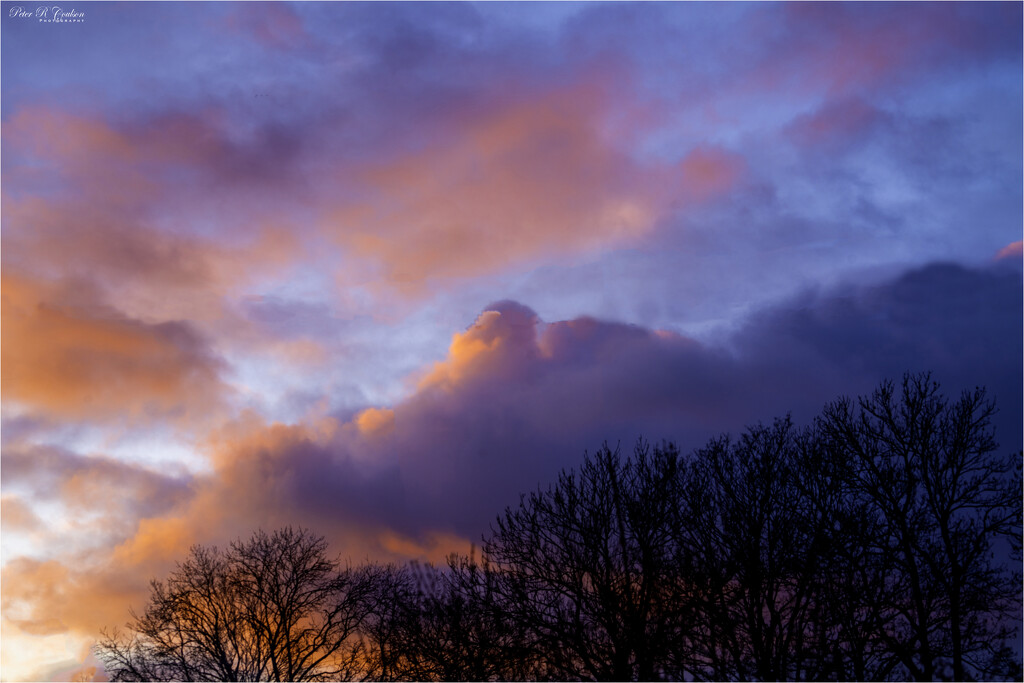 Last Nights Sky by pcoulson