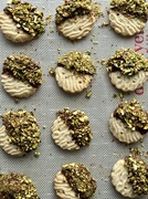 7th Jan 2024 - Choloate Orange and Pistachio Shortbread