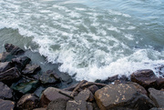 7th Jan 2024 - Where the water meets the breakwall