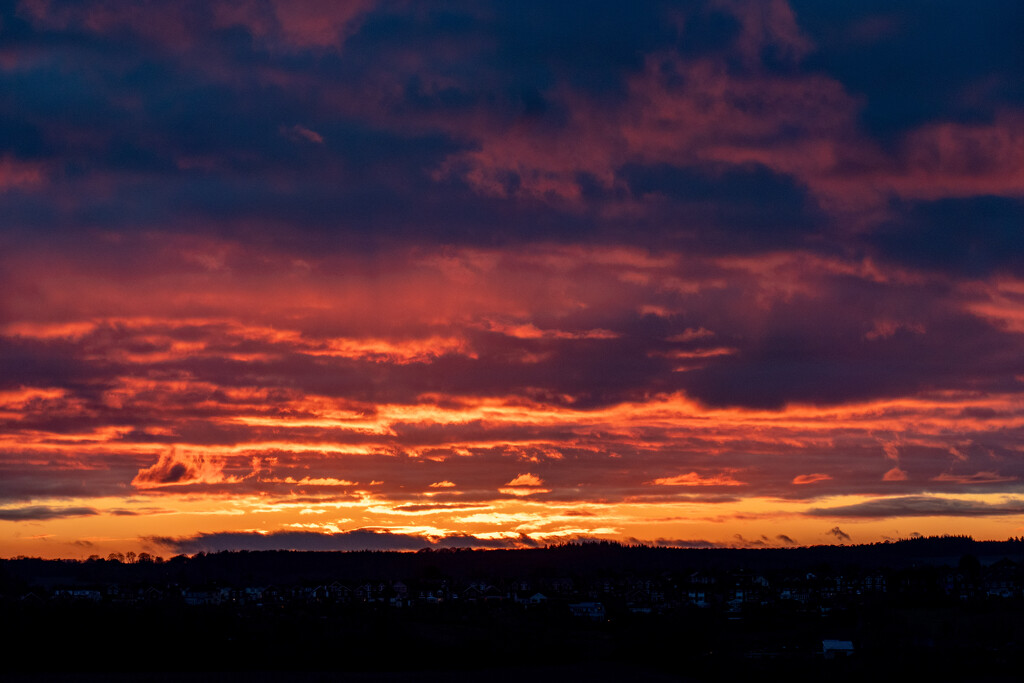 Evening Skies... by susie1205