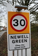 4th Jan 2024 - Newall Green walk