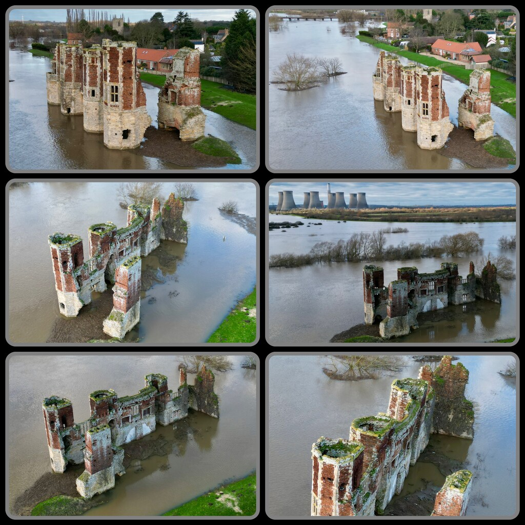 Torksey Castle Collage by phil_sandford