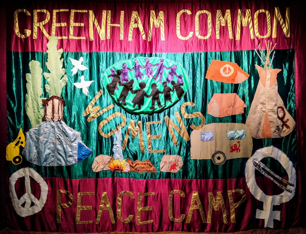 Greenham Common Peace Camp  by boxplayer