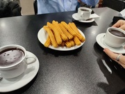 8th Jan 2024 - Hot chocolate and churros