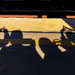 Shadow play while waiting for the train by 365projectorgchristine