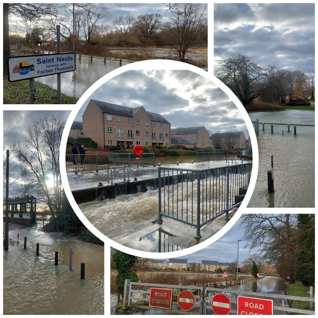 Floods collage by busylady