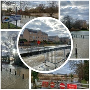 8th Jan 2024 - Floods collage