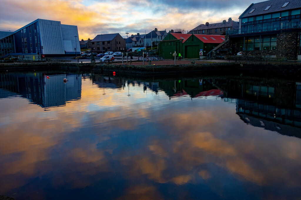 Hay’s Dock Reflections by lifeat60degrees