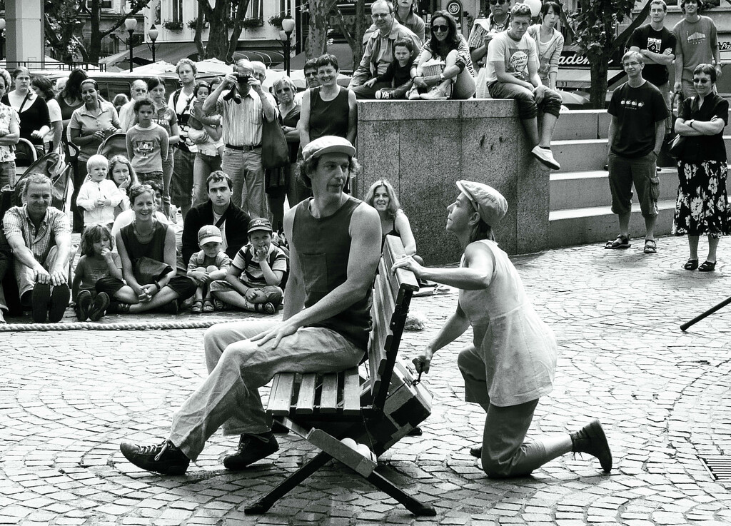 Street performers Luxembourg 2008 by ankers70