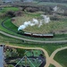 Miniature steam train by photopedlar