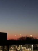 9th Jan 2024 - Morning sky from my window.