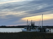 8th Jan 2024 - Shrimp boats and marsh sunset