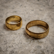 8th Jan 2024 - Wedding rings