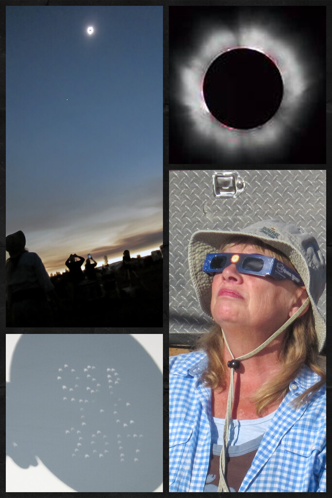 Oregon Eclipse in totality by 365projectorgchristine