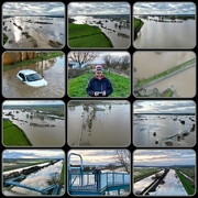 8th Jan 2024 - Trent Floodwaters 
