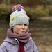 Portrait with pom-pom hat by lizgooster