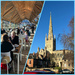 Busy Refectory in Norwich Cathedral  by foxes37