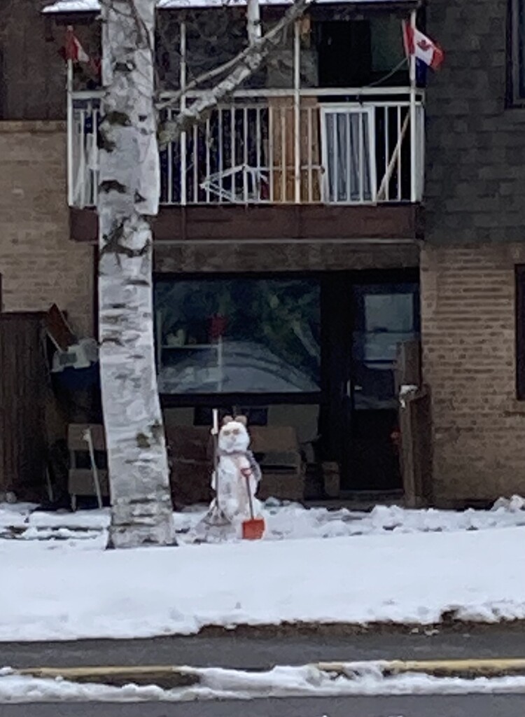 Snowman by spanishliz