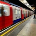 Tube train arriving  by boxplayer