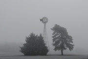 3rd Jan 2024 - Windmill in the Fog